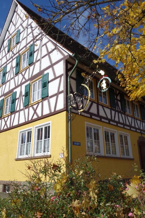 Kanne Honeymoon Appartment Trichtingen Esterno foto
