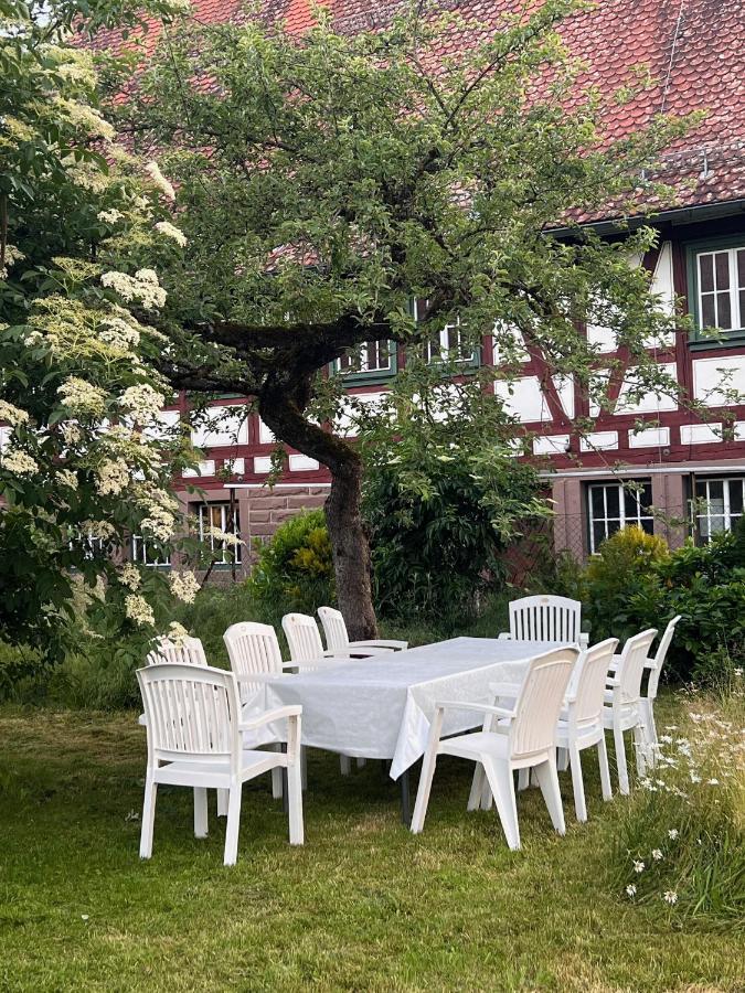 Kanne Honeymoon Appartment Trichtingen Esterno foto